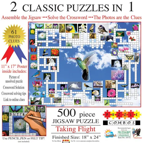 Puzzle SunsOut din 500 de piese - Păsări