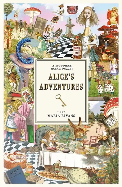 Puzzle Thames & Hudson din 1000 piese - Aventurile Alicei