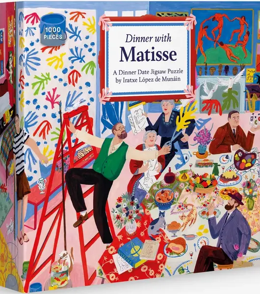 Puzzle Thames & Hudson din 1000 piese - Cina cu Matisse