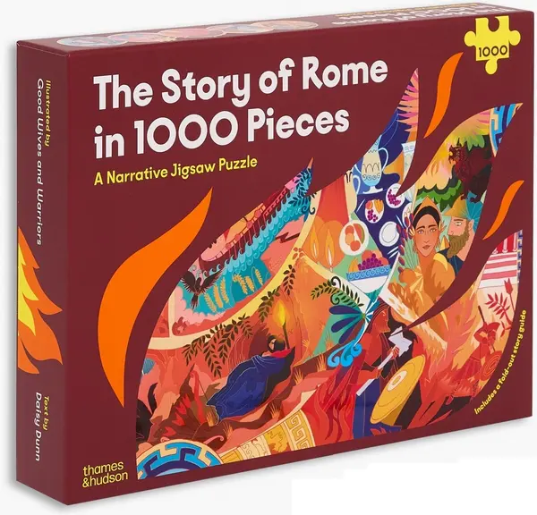 Puzzle Thames & Hudson din 1000 piese - Istoria Romei