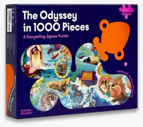 Puzzle Thames & Hudson din 1000 piese - Odiseea