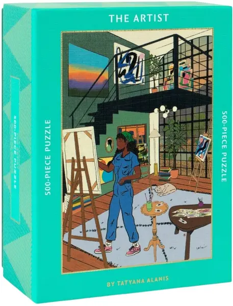 Puzzle Thames & Hudson din 500 piese - Artistul