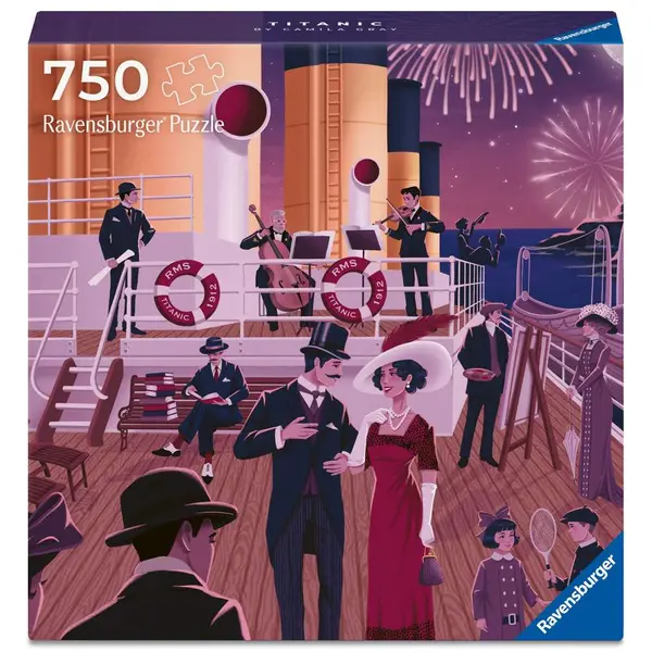 Puzzle - Titanic, 750 piese | Ravensburger