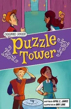 Puzzle Tower. (Graphic Reluctant Reader), Paperback/April C. James