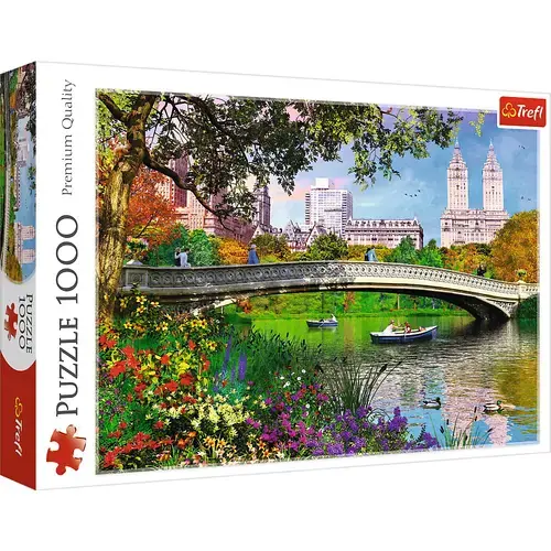 Puzzle Trefl 1000 piese - Central Park New York