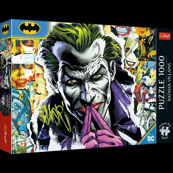 PUZZLE TREFL 1000 PREMIUM PLUS JOKER