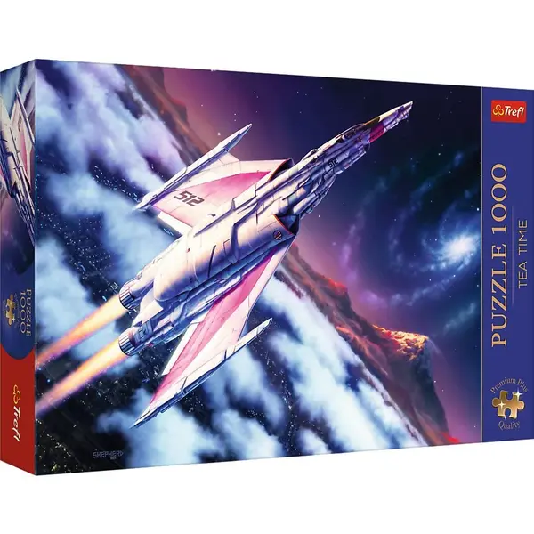 PUZZLE TREFL 1000 PREMIUM PLUS TEA TIME ZBOR IN SPATIU