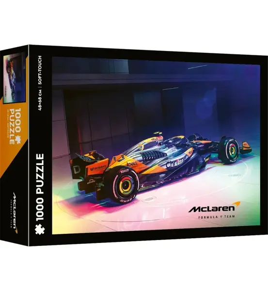 PUZZLE TREFL 1000 SOFT TOUCH AUTOMOBIL MCLAREN CHROME