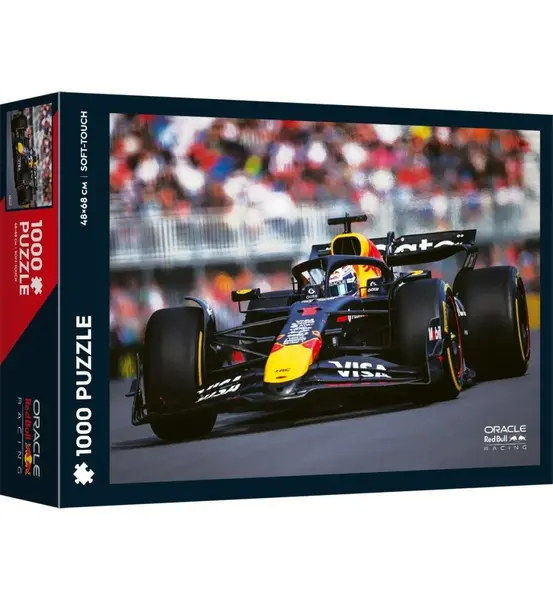 PUZZLE TREFL 1000 SOFT TOUCH AUTOMOBIL RED BULL RACING VITEZA SI PRECIZIE