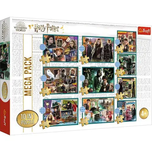 Puzzle Trefl 10in1 Harry Potter In Lumea Lui Harry Potter