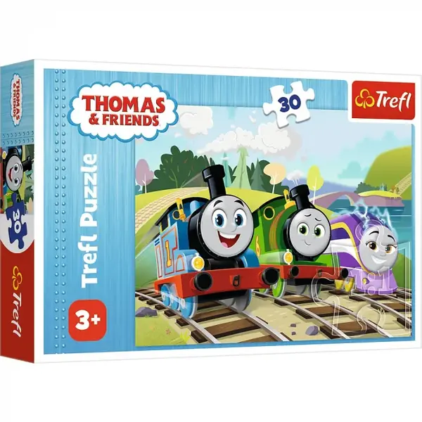 Puzzle Trefl 30 Thomas si Prietenii
