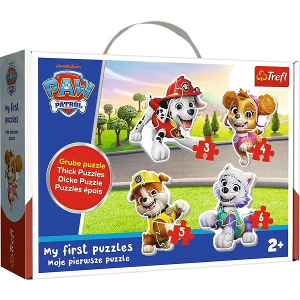 PUZZLE TREFL BABY CLASIC PATRULA CATELUSILOR