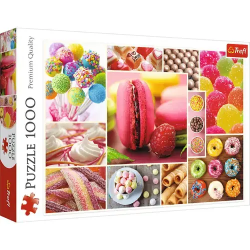 Puzzle Trefl Candyland, 1000 piese