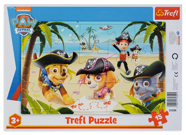 Puzzle Trefl de 15 piese - Friends from Paw Patrol