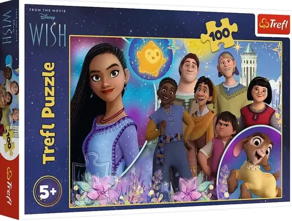 Puzzle Trefl din 100 piese - Dorința