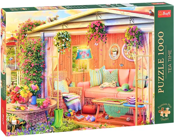 Puzzle Trefl din 1000 de piese - Locul meu preferat