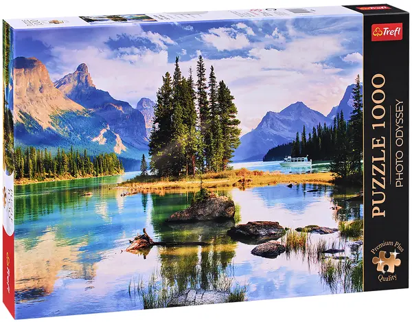 Puzzle Trefl din 1000 de piese - Spirit Island, Canada