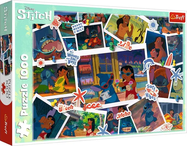 Puzzle Trefl din 1000 piese - Amintiri dulci