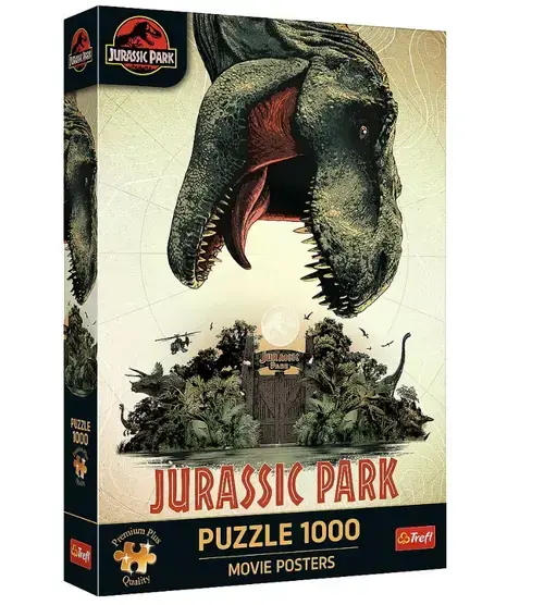 Puzzle Trefl din 1000 piese, Jurassic Park