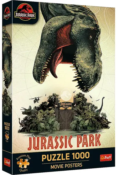 Puzzle Trefl din 1000 piese - Jurassic Park