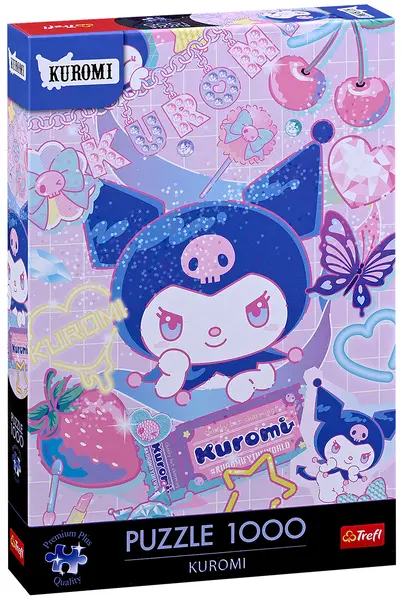 Puzzle Trefl din 1000 piese - Kuromi