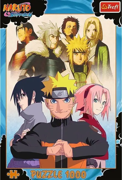 Puzzle Trefl din 1000 piese - Naruto