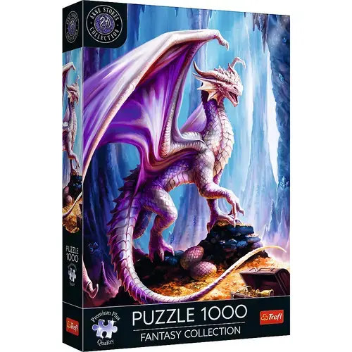 Puzzle Trefl din 1000 piese - Pastratorul comorilor