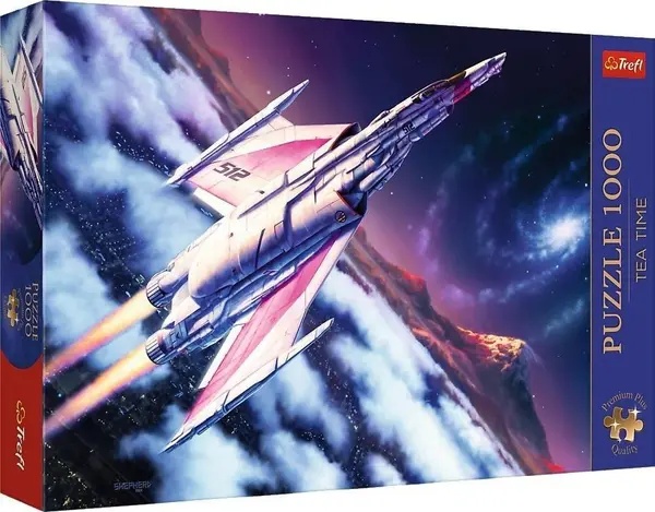 Puzzle Trefl din 1000 piese - Zbor spațial