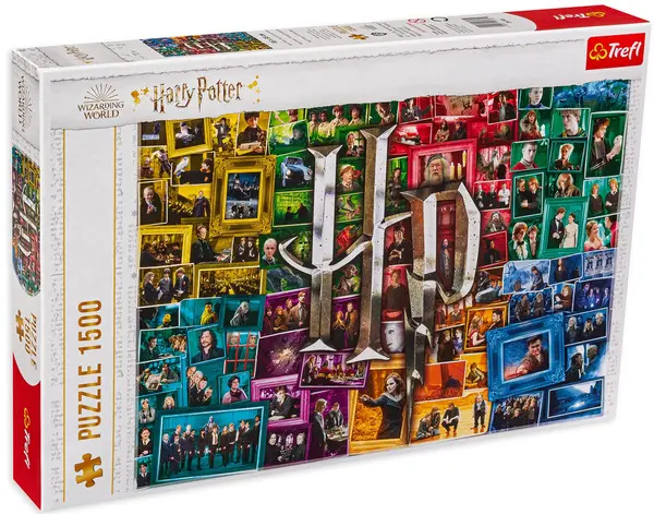Puzzle Trefl din 1500 de piese - Lumea lui Harry Potter
