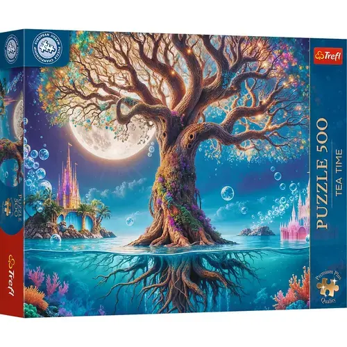 Puzzle Trefl din 500 piese - Copac magic
