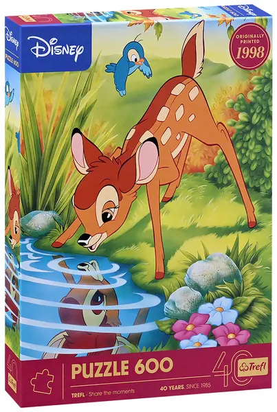 Puzzle Trefl din 600 piese - Bambi