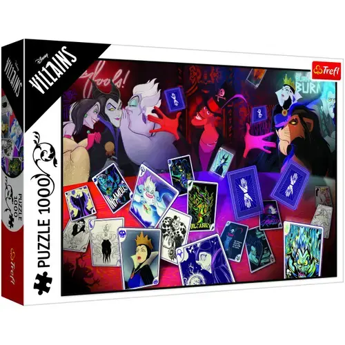 Puzzle Trefl Disney Villains, 1000 piese