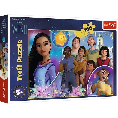 Puzzle Trefl Disney Wish, 100 piese