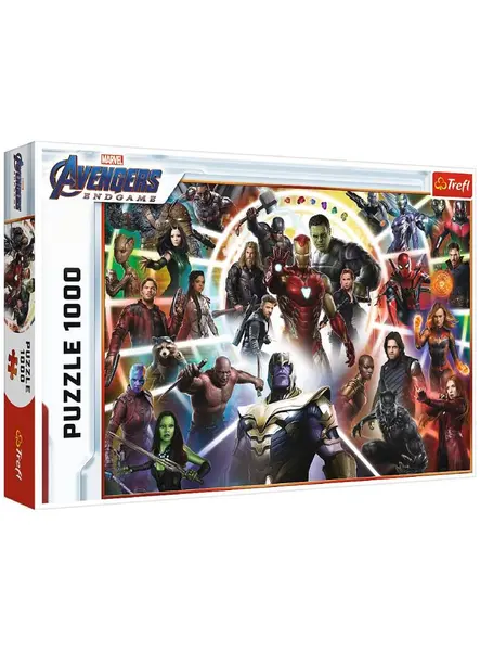 Puzzle Trefl MARVEL Avengers End Game 1000pc (TFL10626)