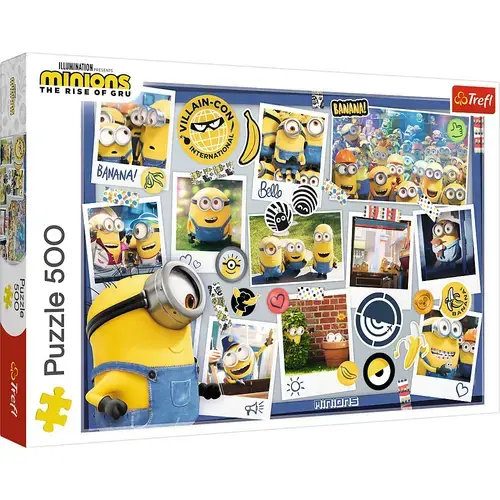 Puzzle Trefl Minions, 500 piese