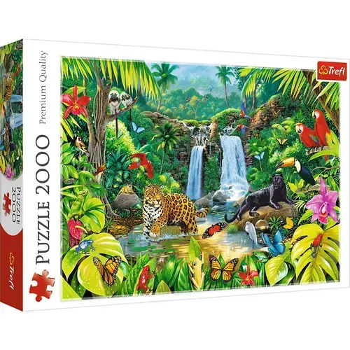 Puzzle Trefl Padurea tropicala, 2000 piese