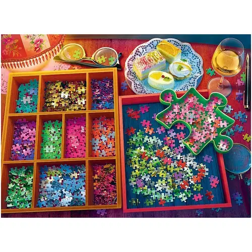 Puzzle Trefl Piese de Puzzle, 3000 piese