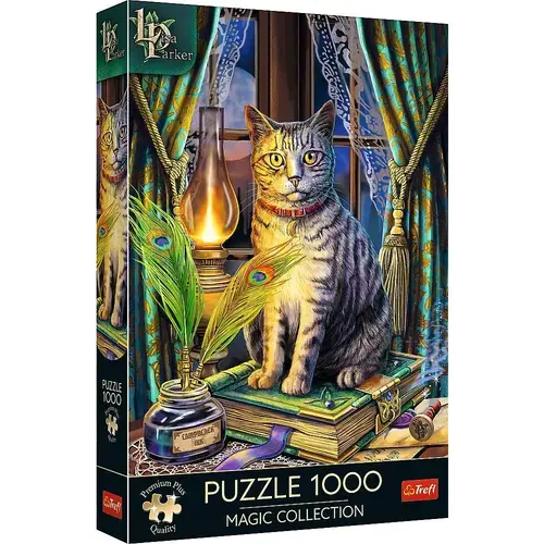 Puzzle Trefl Premium Plus - Cartea Umbrelor, 1000 piese