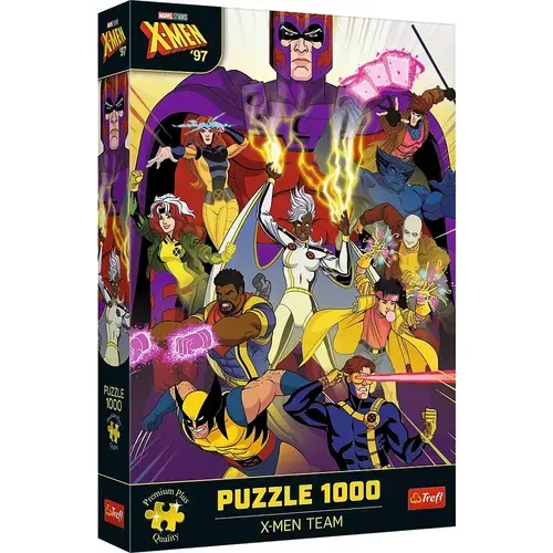 Puzzle Trefl Premium Plus Marvel, Echipa X Man, 1000 piese