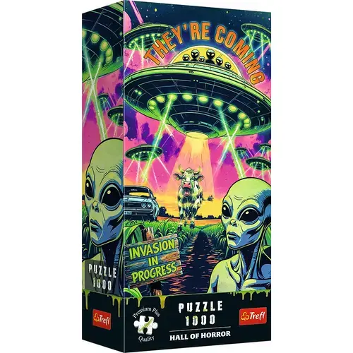 Puzzle Trefl Premium Plus Sala Groazei Ozn-uri, 1000 de piese