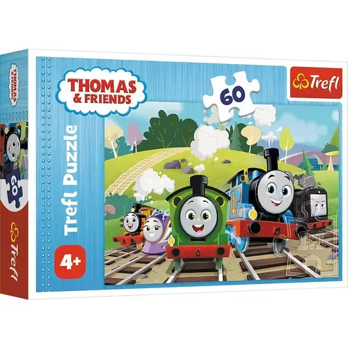 Puzzle Trefl Thomas and Friends, In Excursie, 60 piese