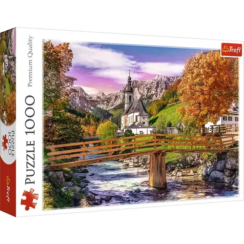 Puzzle Trefl - Toamna In Bavaria, 1000 piese