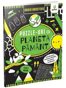 Puzzle-uri cu Planeta Pamant. Activitati pentru dezvoltarea abilitatilor de rezolvare a problemelor/Vicky Barker