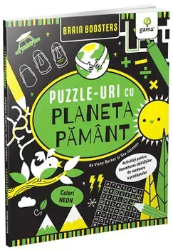 Puzzle-uri cu Planeta Pamant. Activitati pentru dezvoltarea abilitatilor de rezolvare a problemelor/Vicky Barker