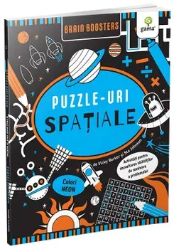 Puzzle-uri spatiale. Activitati pentru dezvoltarea abilitatilor de rezolvare a problemelor/Vicky Barker