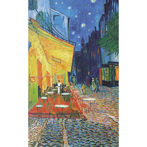 Puzzle - Vincent van Gogh - Cafe Terrace at Night, 1000 piese | Piatnik