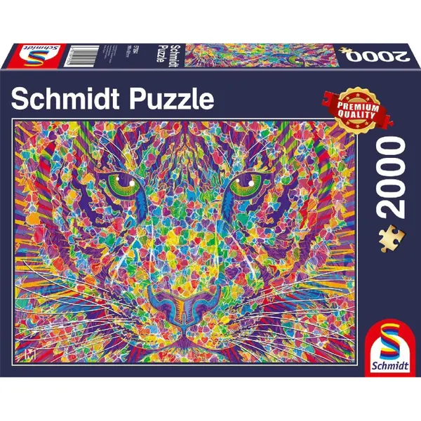 Puzzle Wild at Heart, Tiger 2000
