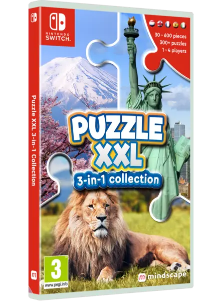 Puzzle XXL 3 In 1 Collection Нинтендо Суич