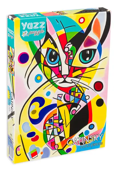 Puzzle Yazz Puzzle din 1000 de piese - Katinsky