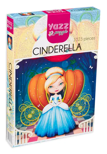 Puzzle Yazz Puzzle din 1023 de piese - Cenușăreasa